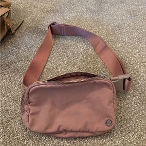 Lululemon Athletica Pink Crossbody Bag